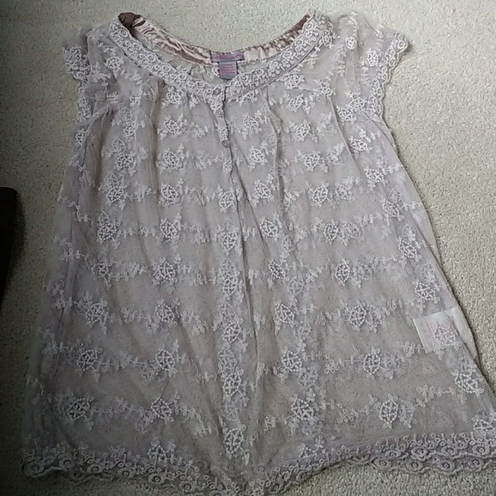Beautiful net top